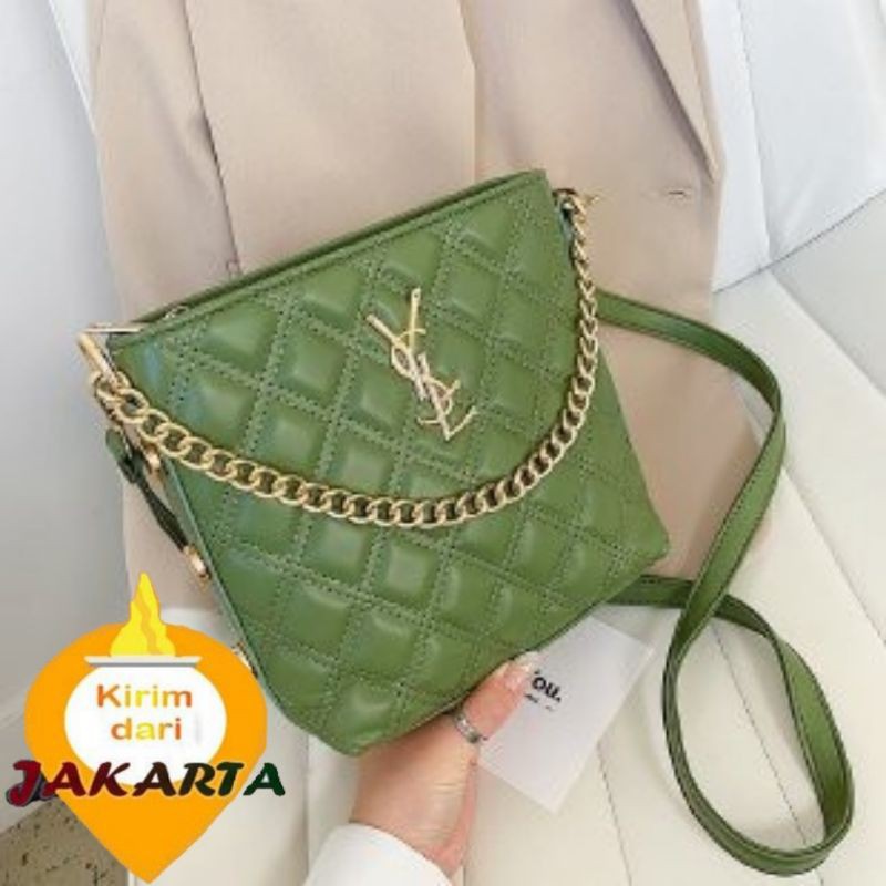 (2PC BISA IKG)GTBI99881338 New Arrival  !!!  Tas Selempang  Tas Wanita Import  Premium Terbaru