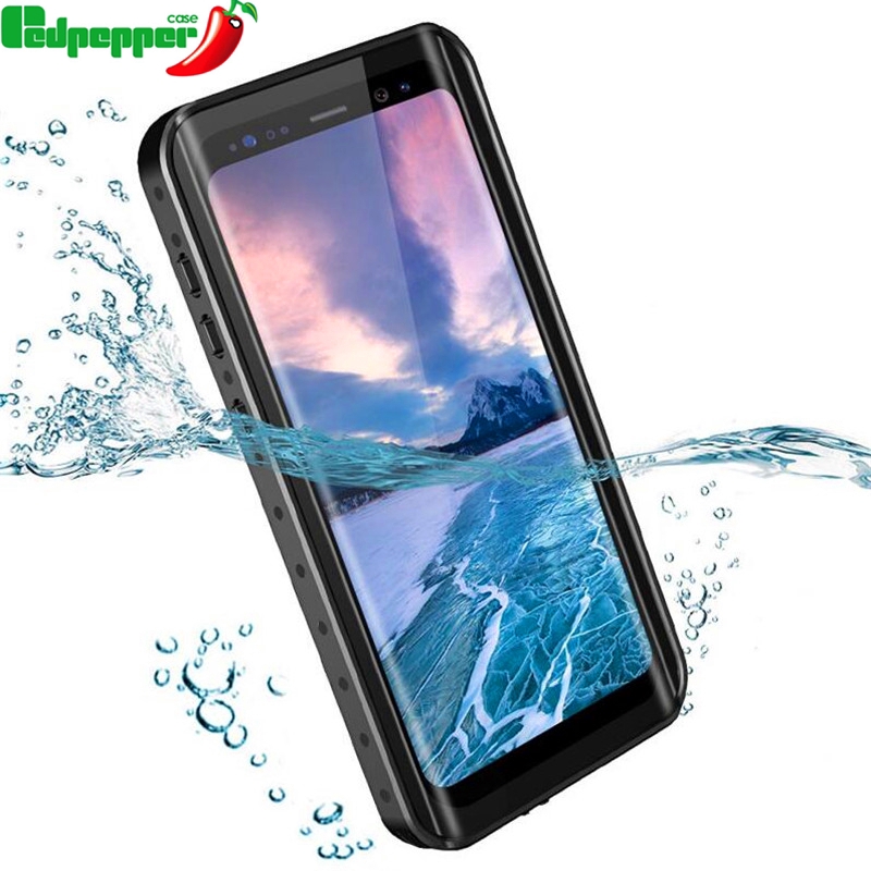 Casing Case 360 Â° waterproof / Debu Shockproof untuk