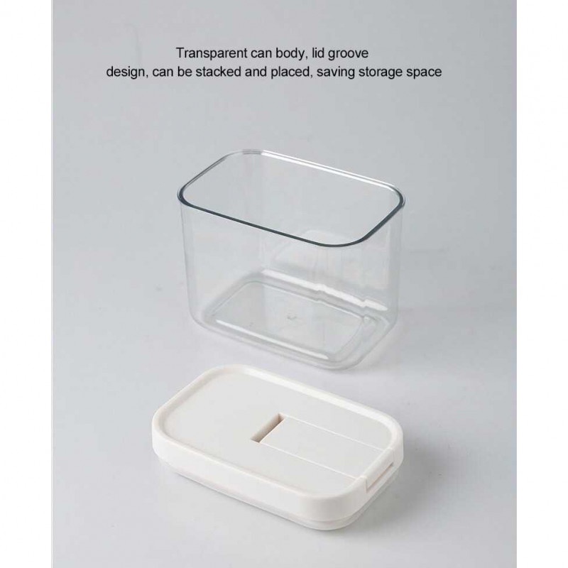 Toples Wadah Penyimpanan Makanan Food Storage Container Seal 800ml