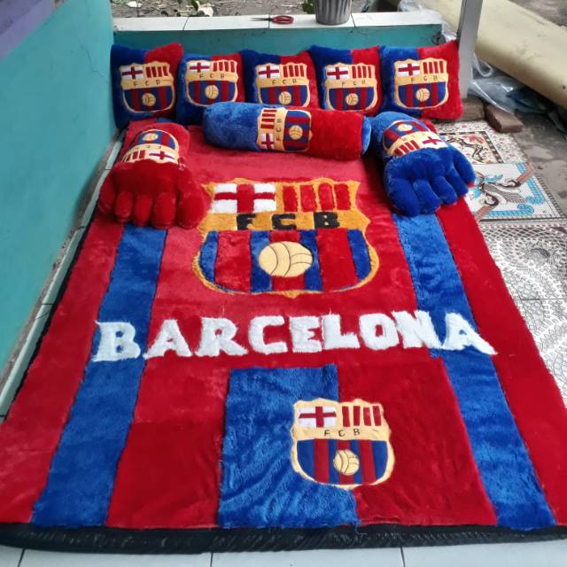 KARPET KARAKTER BARCELONA
