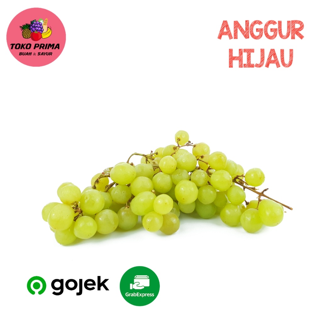 

Buah Anggur Hijau Import