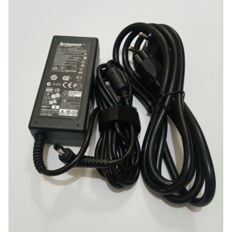 ADAPTOR CARGER LAPTOP LENOVO G450 19V 3.42A  Free Kabel Power