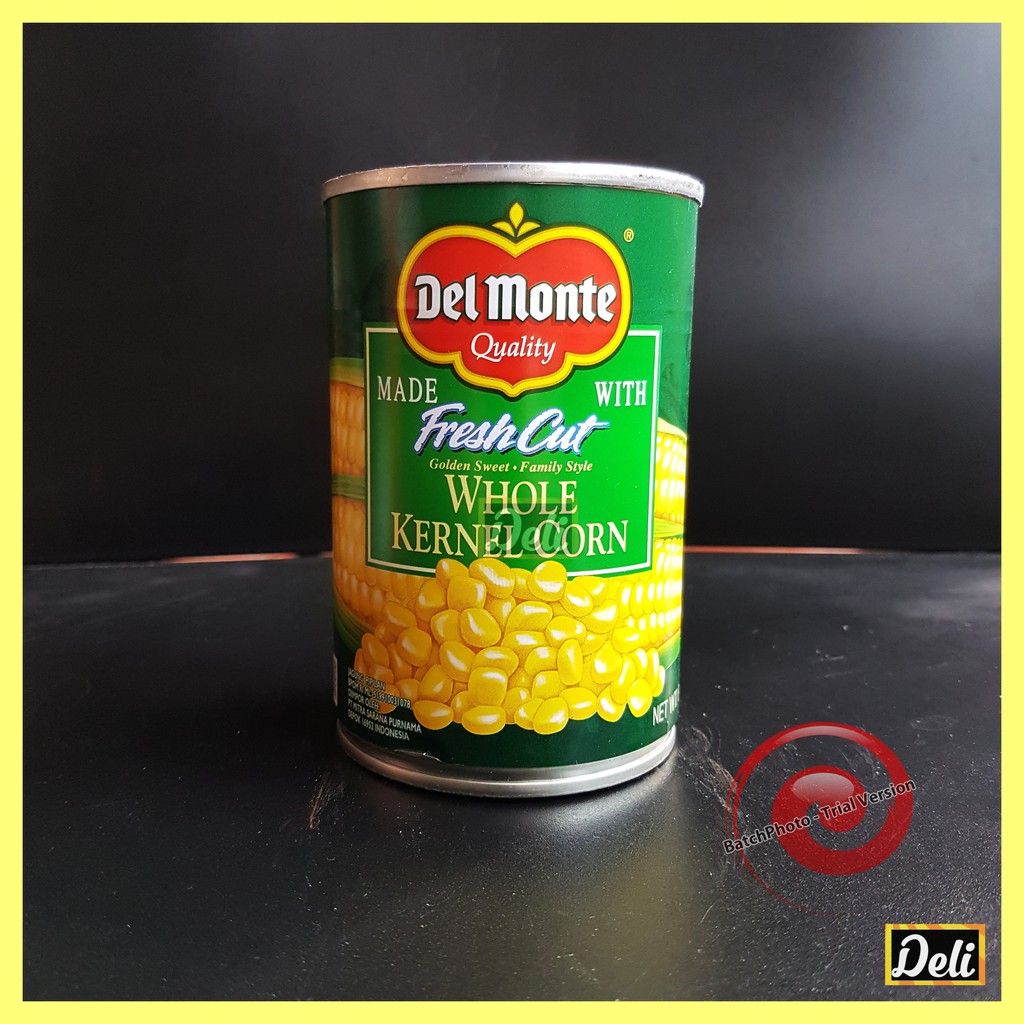 

Del Monte Kaleng Jagung Del Monte Whole Kernel Corn 420gr