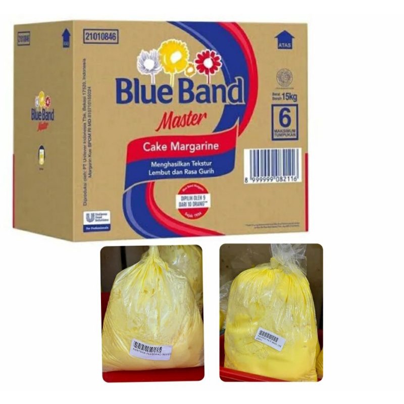 

MENTEGA BLUE BAND 1 KG(REPACK)