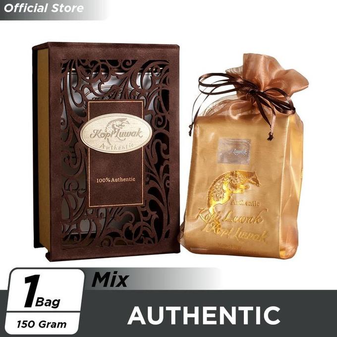 

Kopi Luwak Authentic Arabica 150 Gr-Ss06