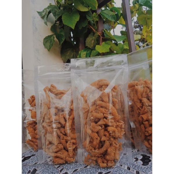 

Kripsusyam Milenial (Keripik Usus Ayam) 55 gram