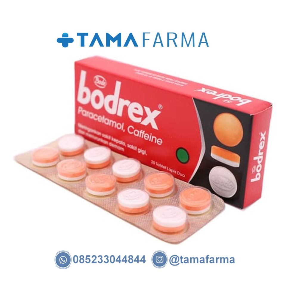 BODREX TABLET - BODREX EXTRA - BODREX MIGRA