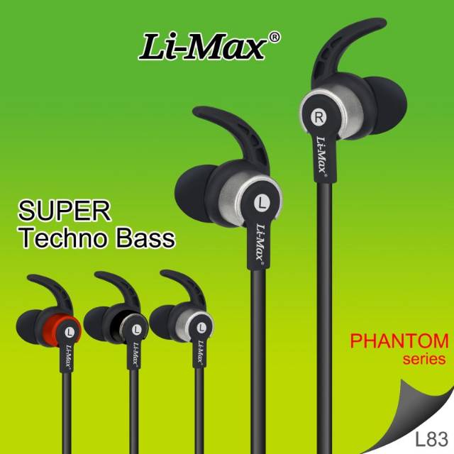 Earphone Hi-Fi Li-max  L83