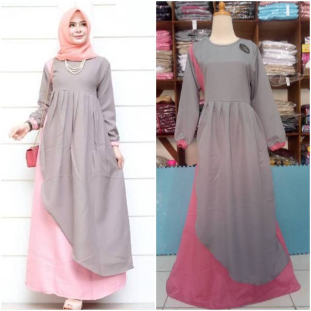 Baju Gamis Keluaran Baru 2019