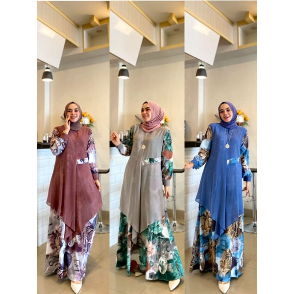 Gamis Syari Hannah Dress ORI syafeera