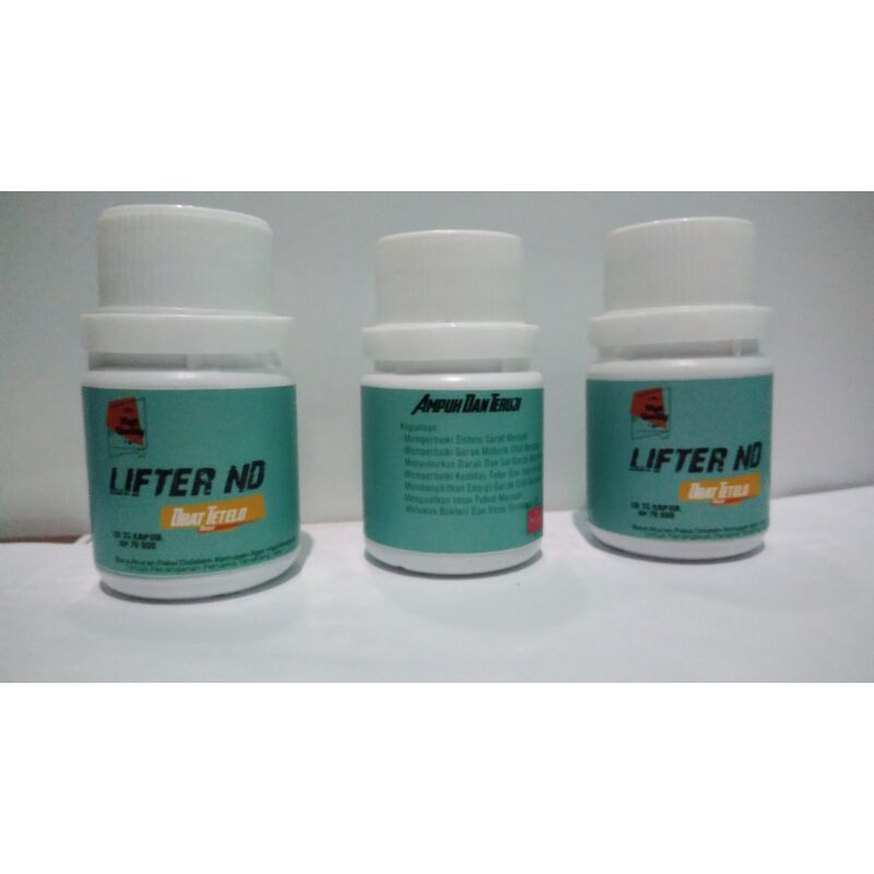 Obat Tetelo Merpati Lifter ND