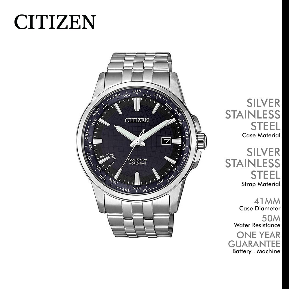 jam tangan eco drive citizen