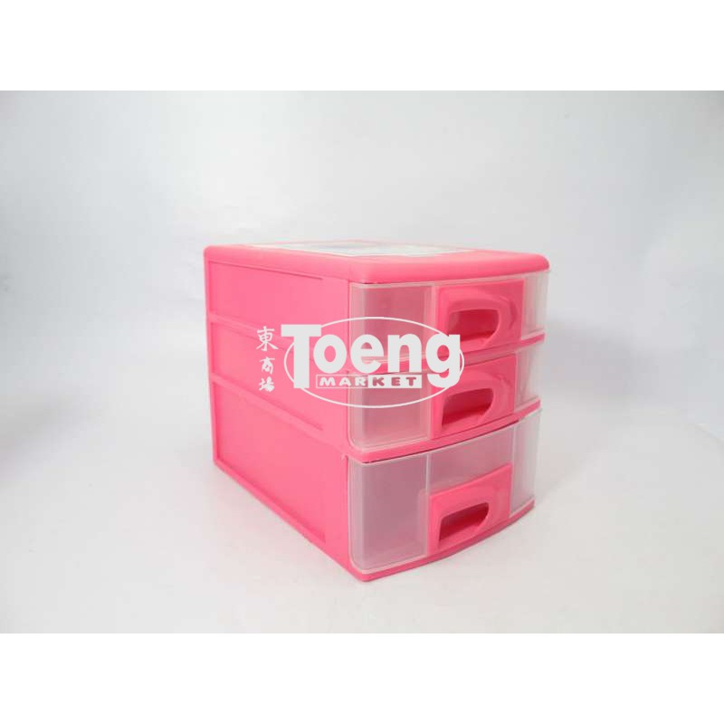 LACI PLASTIK SUSUN 3 TIVOLI BOX 220 (1L2S) MASPION 151261