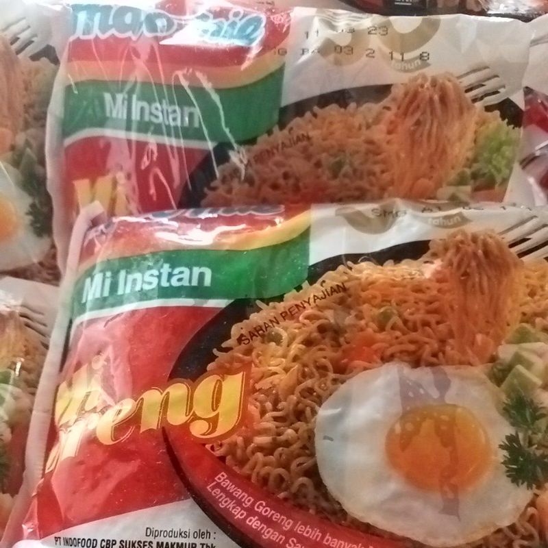 

Indomie goreng instan