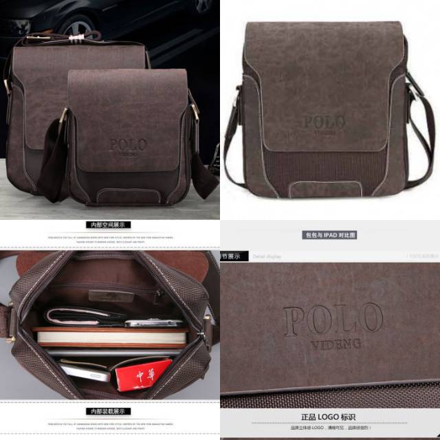 POLO Tas Selempang Pria OMFB35BR