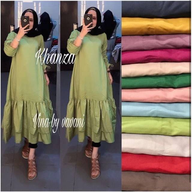 Khanza Tunik By Vavani