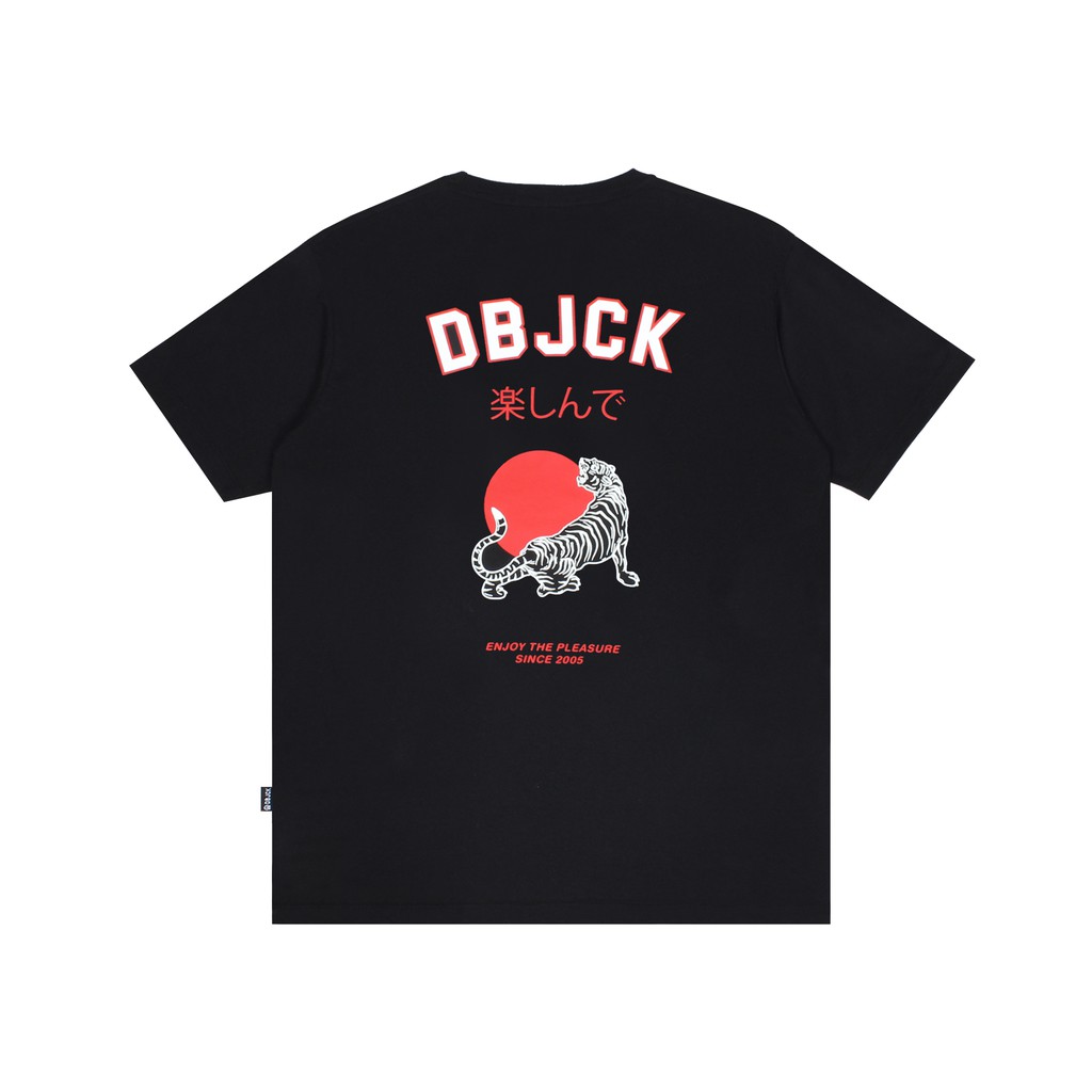 

Dobujack Tshirt Japansense Black Tees