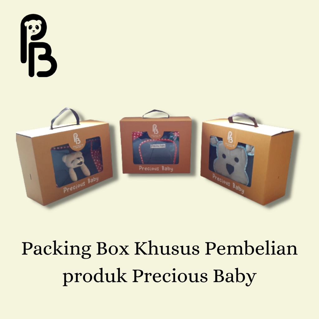 Precious Baby | Box Produk Precious Baby | Bisa Digunakan Sebagai Hantaran Hadiah