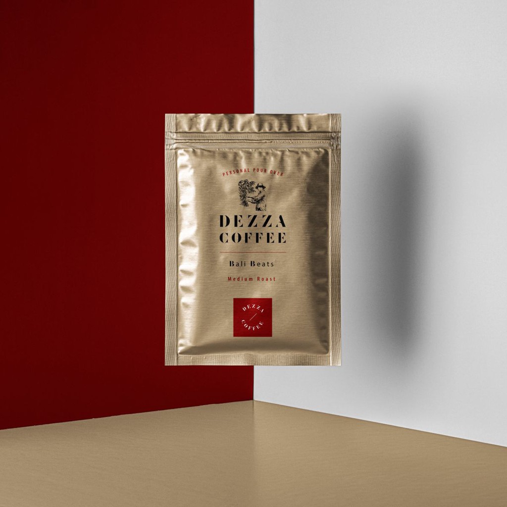 

Dezza Coffee, Bali Beats (Arabica Bali) - PourOver Drip Coffee 1PC