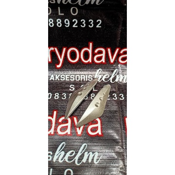 custom ventilasi depan kyt galaxy slide