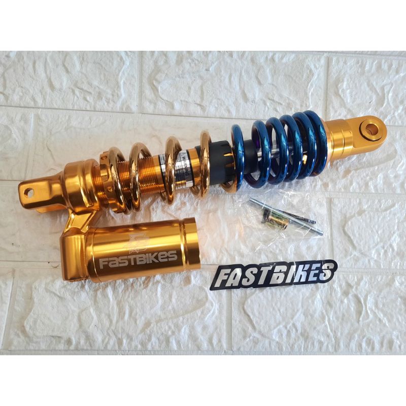 shockbrekear tabung bawah twotone motor matic universal mio/beat/nouvo/fino/scoopy dll