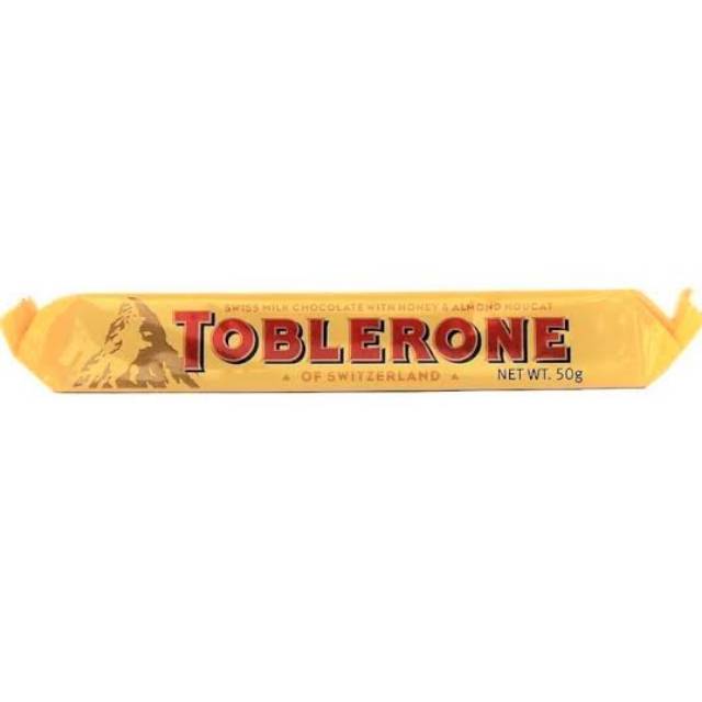 

COKLAT TOBLERONE 50 GRAM