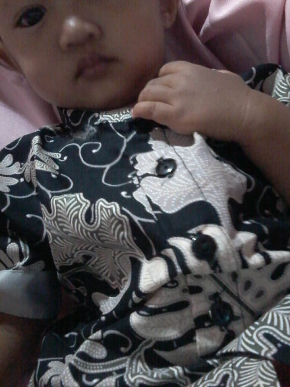 Kemeja Batik Couple Anak Dan Ayah By Rumah Kemeja