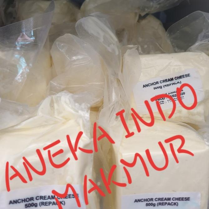 

(BISA COD) Cream Cheese Anchor REPACK 500gr KOMPLIT Kode 483