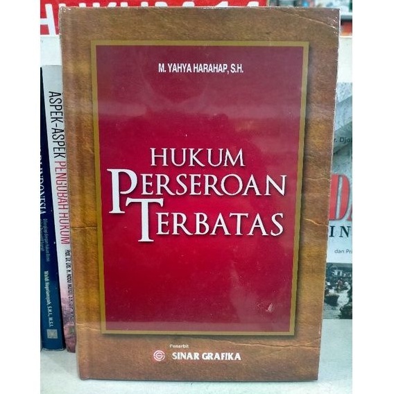 Hukum Perseroan Terbatas - M. Yahya Harahap