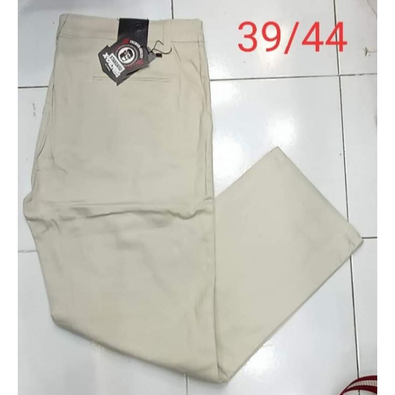 celana chino strit big size..../super jumbo 39-44