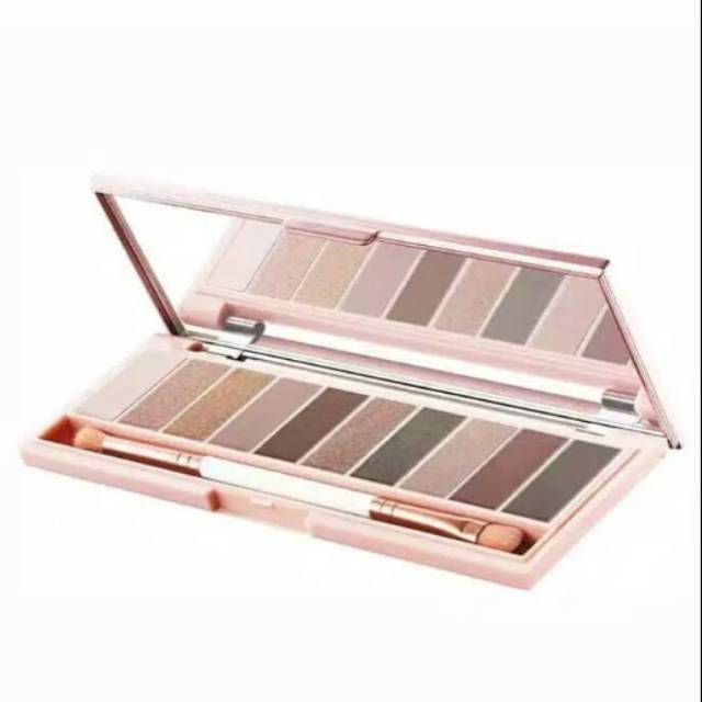 Wardah Instaperfect Spotlight Chromatic Eye Palette 10gr
