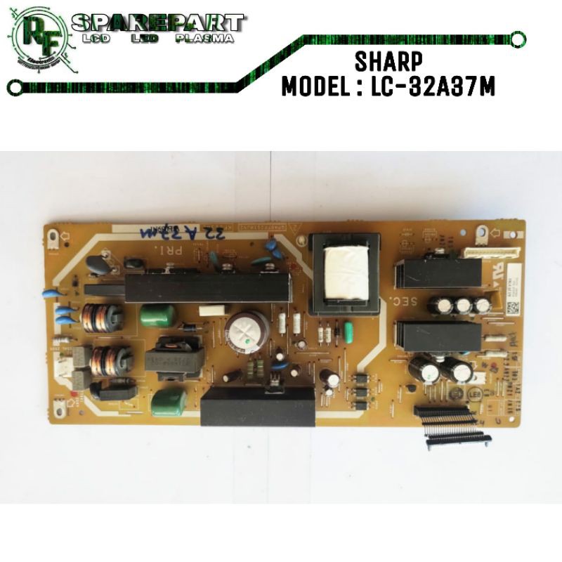 PSU TV SHARP LC-32A37M Power supply tv sharp lc 32a37 m