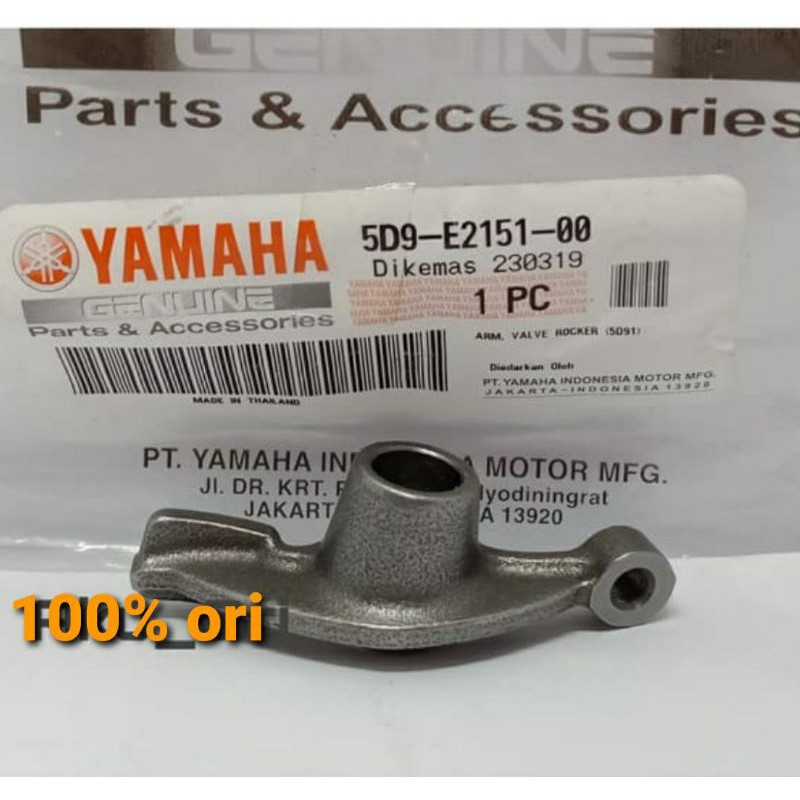 PLATUK PELATUK KLEP VEGA ZR JUPITER Z ASLI ORI YAMAHA 5D9 E2151 00