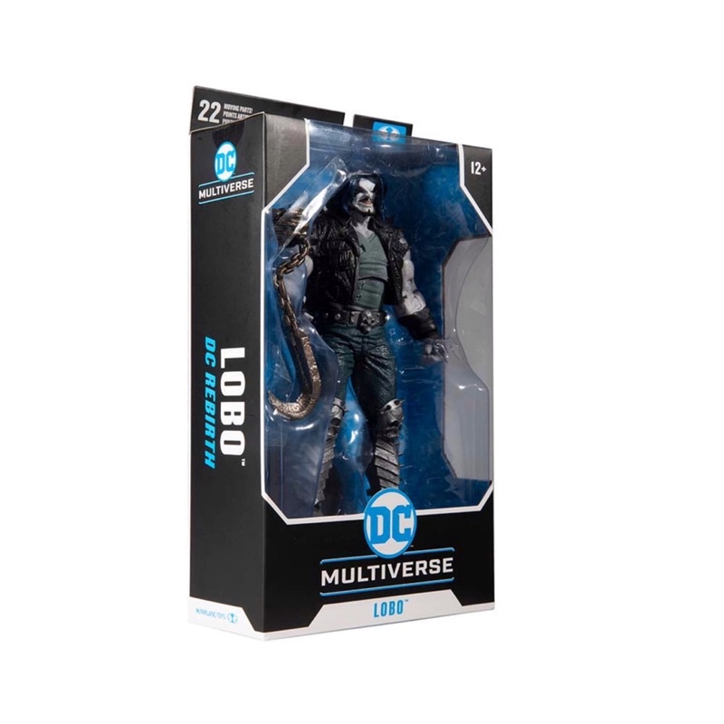 Mcfarlane DC Multiverse DC Rebirth Lobo Original
