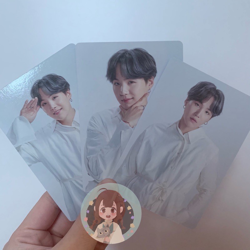 BTS SUGA MINI PHOTOCARD PC BANG BANG CON BBC