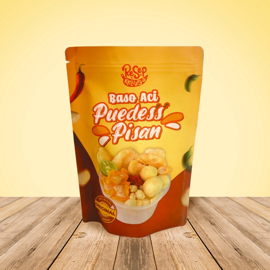 

Baso aci/boci instan/baso aci kemasan boci pouch/Resep Keluarga