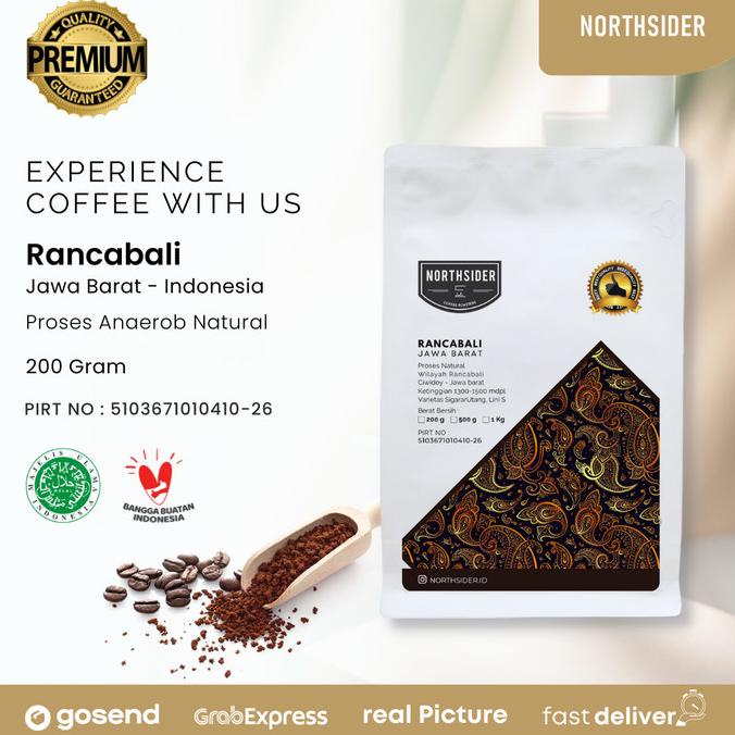 

TERBARU BIJI KOPI ARABIKA RANCABALI ANAEROB NATURAL - 200GR NORTHSIDER COFFEE/MINUMAN COLLAGEN/MINUMAN YOYIC/MINUMAN DIET/MINUMAN PEMUTIH BADAN/MINUMAN KOREA/MINUMAN KEMASAN/MINUMAN KALENG/MINUMAN KOTAK/MINUMAN SEHAT HERBAL/MINUMAN SEHAT UNTUK