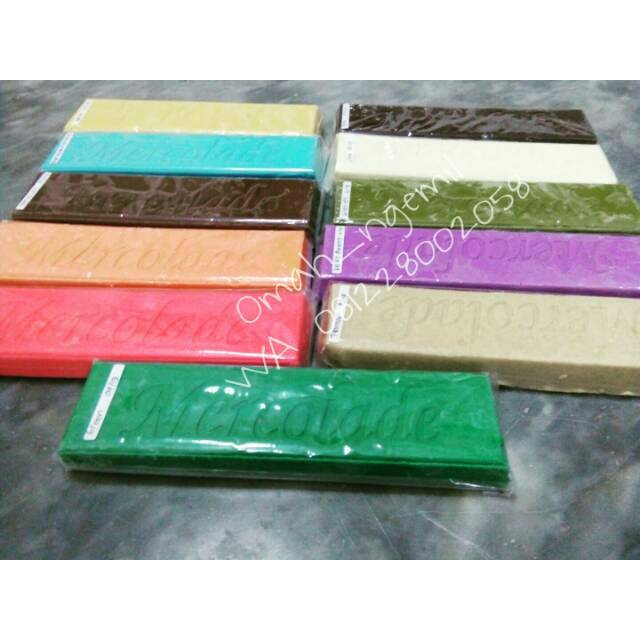 

Coklat cokelat warna warni mercolade