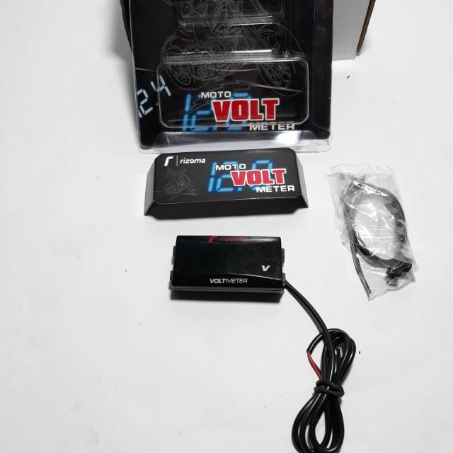 Volt meter Rizoma
