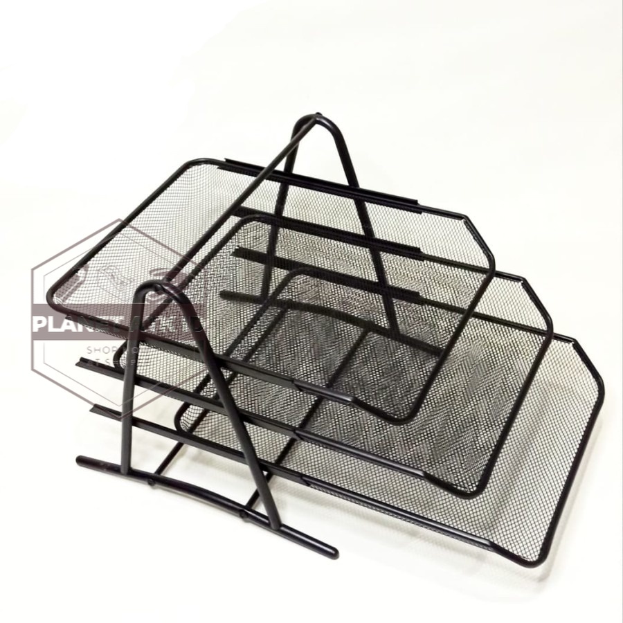 

Letter Tray Besi 3 susun/Rak Dokumen /Rak Susun/Laci/Wadah Kertas