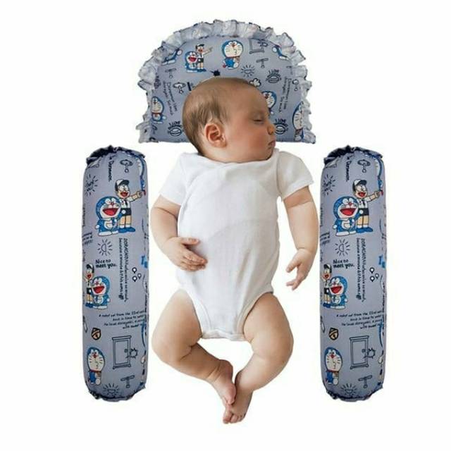 ♥BabyYank♥ BANTAL GULING BABY SETENGAH LINGKARAN *BAHAN CVC (BA2038)