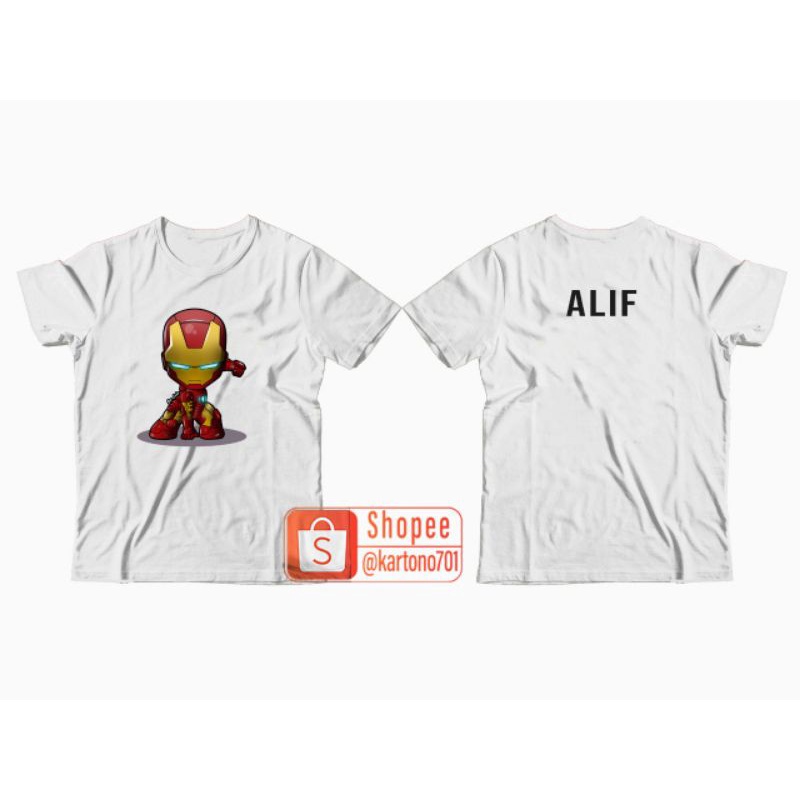 CUSTOM ANAK2 SABLON DTF A7 + A4