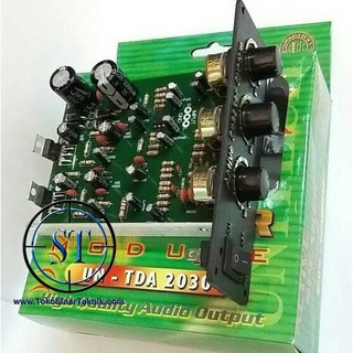 Jual Kit Modul Active Module Speaker Power Aktif Potensio Pin Tone