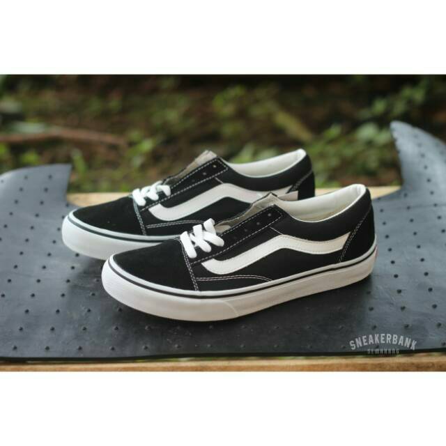 VANS V36CLA OLDSKOOL DX BW JAPAN MARKET
