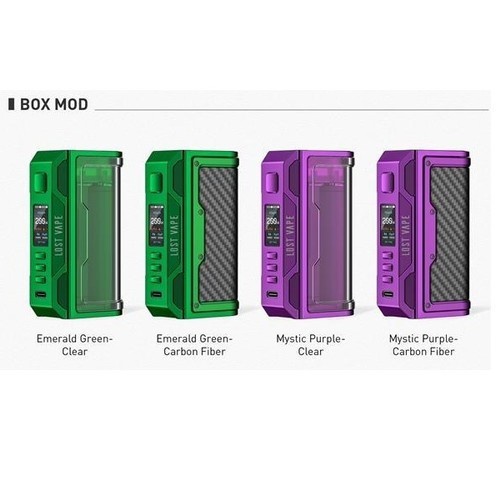 Authentic Lost Vape Thelema Quest 200W Box Mod