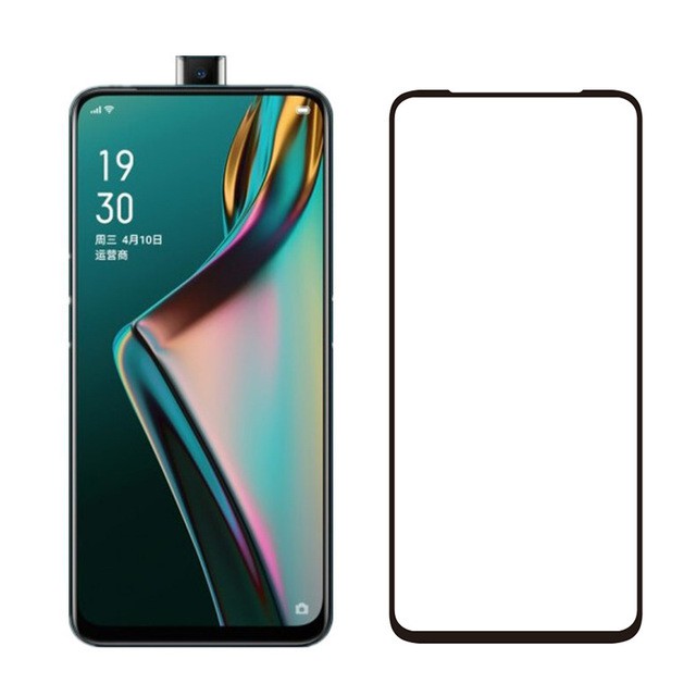 Tempered Glass Oppo K3 / Realme X Antigores Kaca Pelindung Layar Screen Protector Full Cover