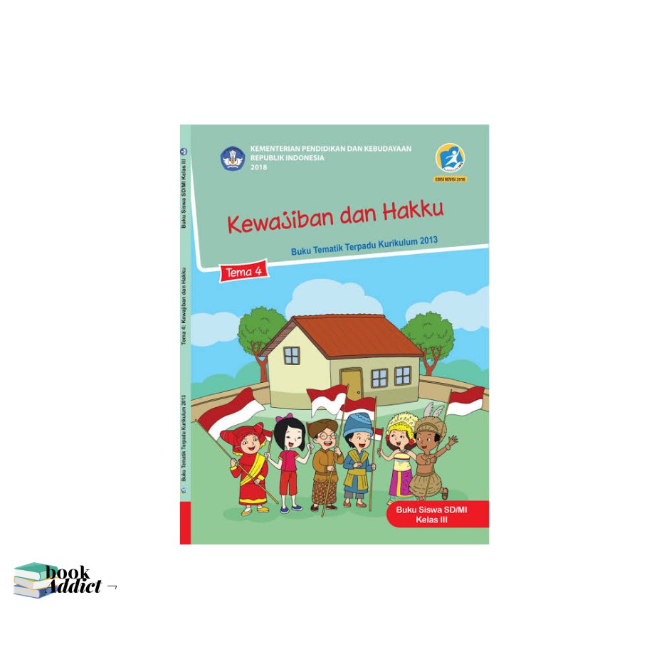 Buku Tematik SD kelas 3 tema 4