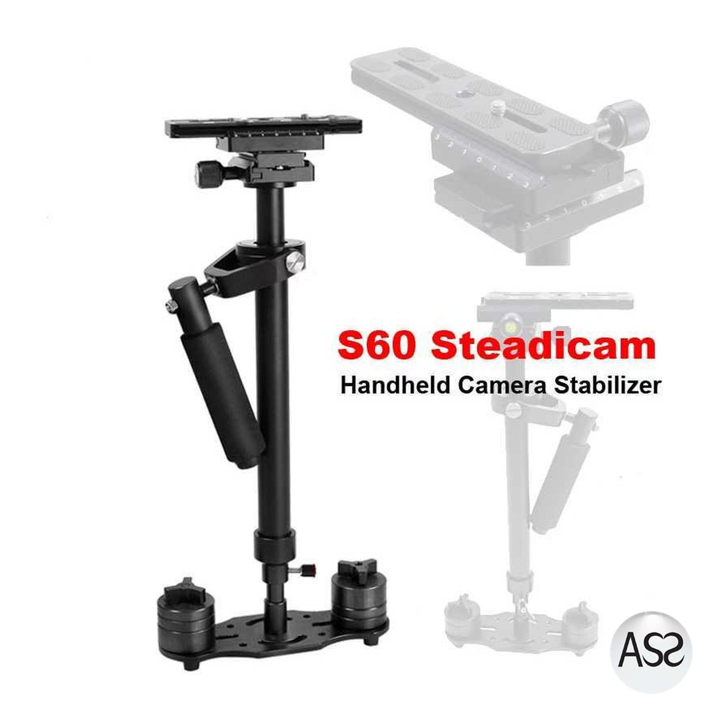 ASS Shop - Taffware DSLR Kamera Stabilizer Steadycam - S60