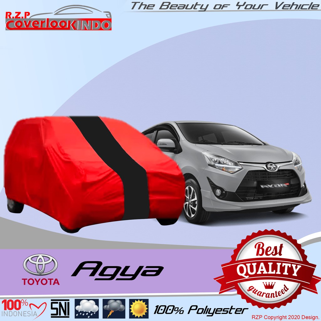 COVER MOBIL AGYA SELIMUT MOBIL AGYA SARUNG MOBIL AGYA BAHAN TEBAL