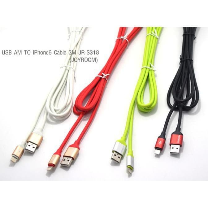 Joyroom Kabel Data Charegr USB to Lightning USB JR-S300 3M